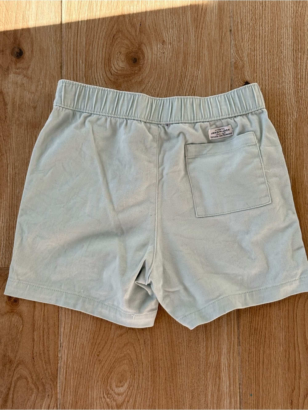 Janie and Jack Shorts in Seafoam - Picture 3 of 4